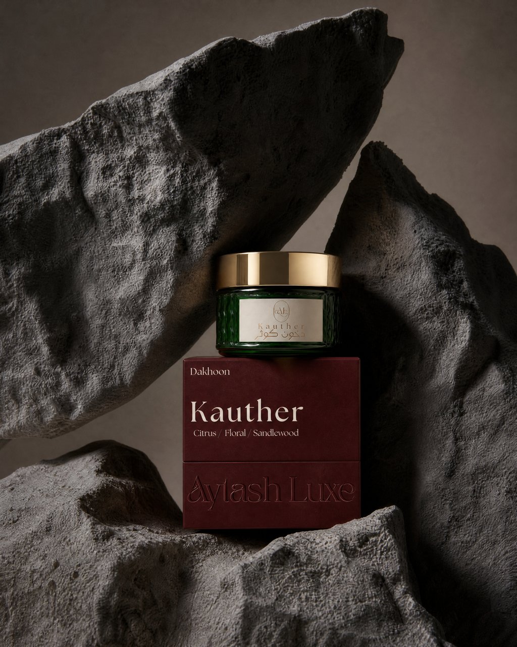 Kauther dakhoon by Aytash Luxe, on stone